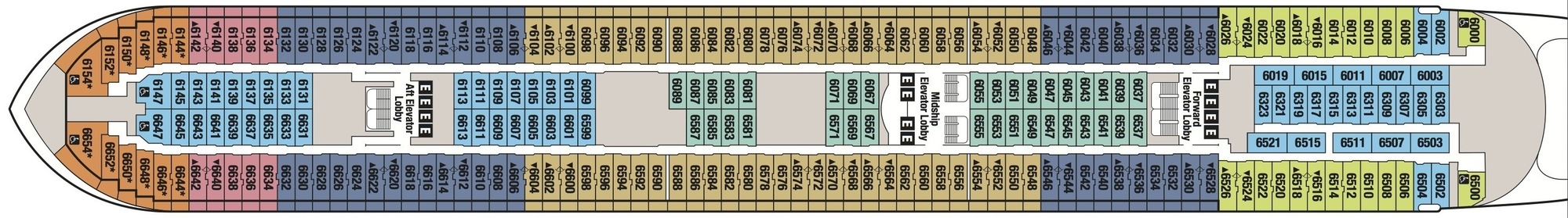 Deck 6 plan